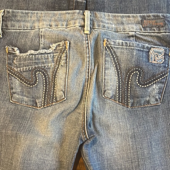 Citizens of Humanity low waist full leg stretch jeans - Picture 5 of 7